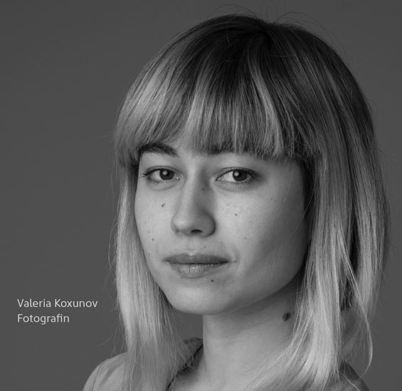 Valerie Koxunov - Fotografin